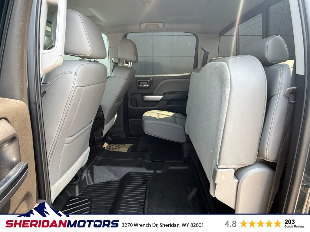 2018 Chevrolet Silverado 1500 2LZ