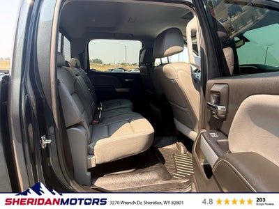 2018 Chevrolet Silverado 1500 2LZ