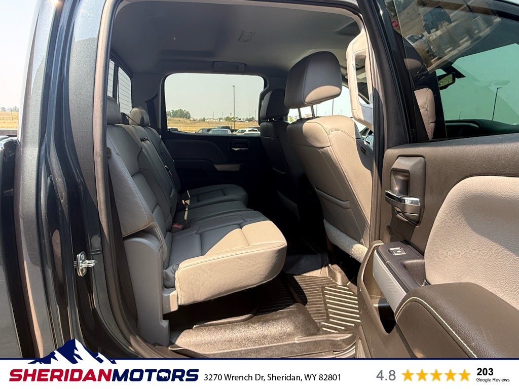 2018 Chevrolet Silverado 1500 2LZ
