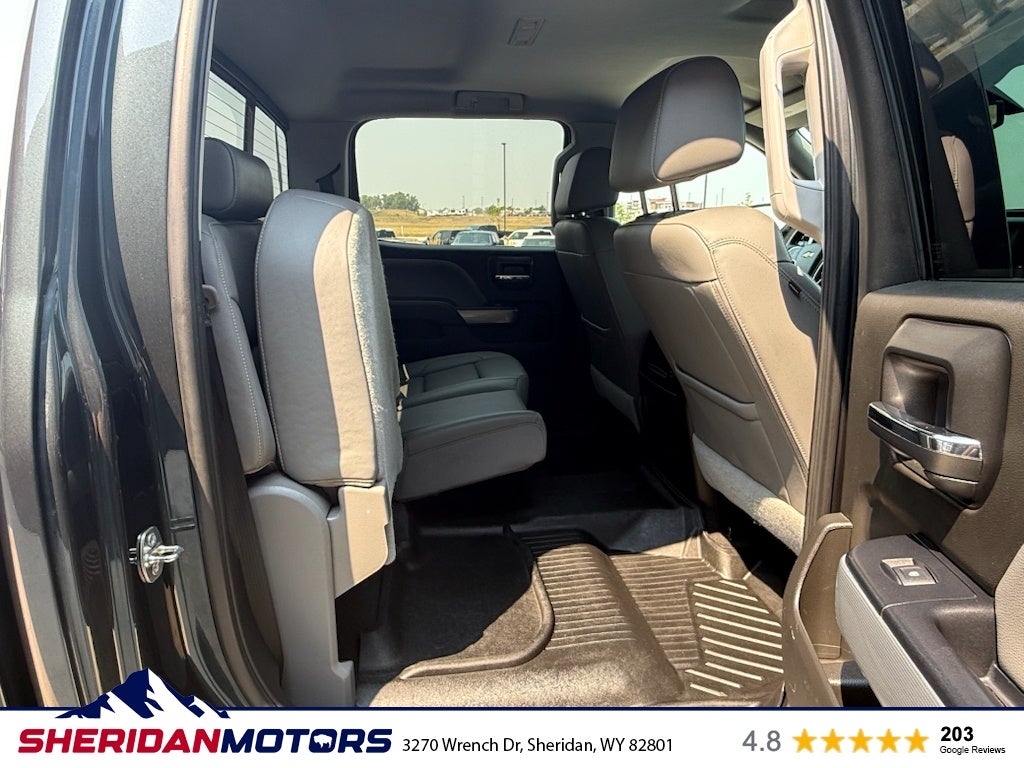 2018 Chevrolet Silverado 1500 2LZ