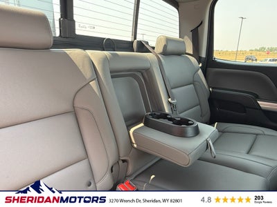 2018 Chevrolet Silverado 1500 2LZ