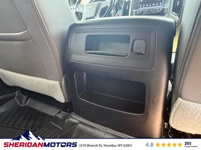 2018 Chevrolet Silverado 1500 2LZ