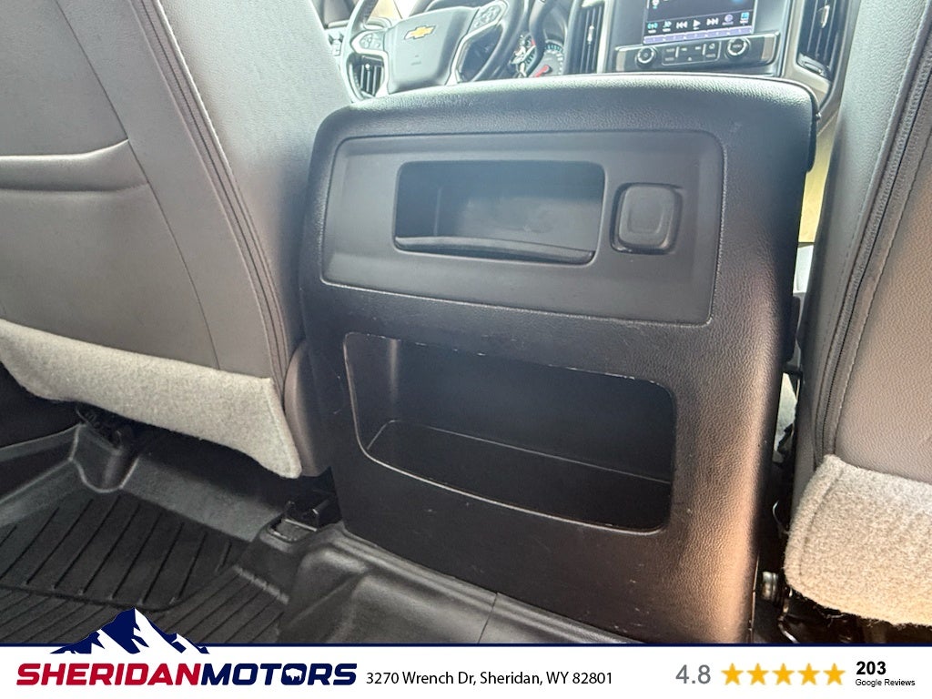 2018 Chevrolet Silverado 1500 2LZ