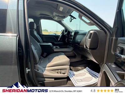 2018 Chevrolet Silverado 1500 2LZ