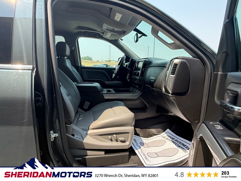 2018 Chevrolet Silverado 1500 2LZ