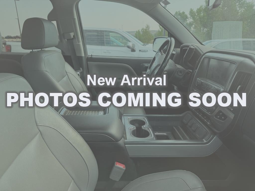 2018 Chevrolet Silverado 1500 2LZ