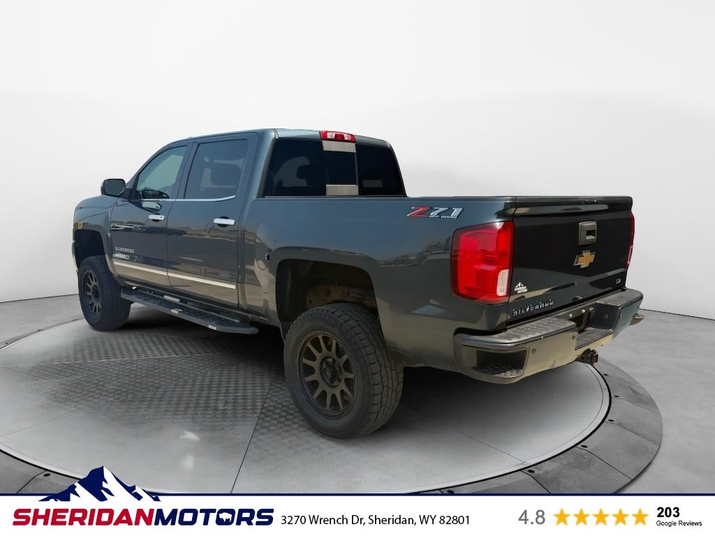 2018 Chevrolet Silverado 1500 2LZ