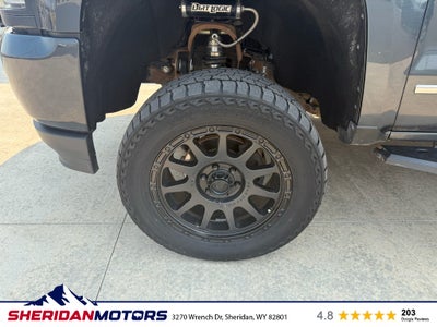 2018 Chevrolet Silverado 1500 2LZ