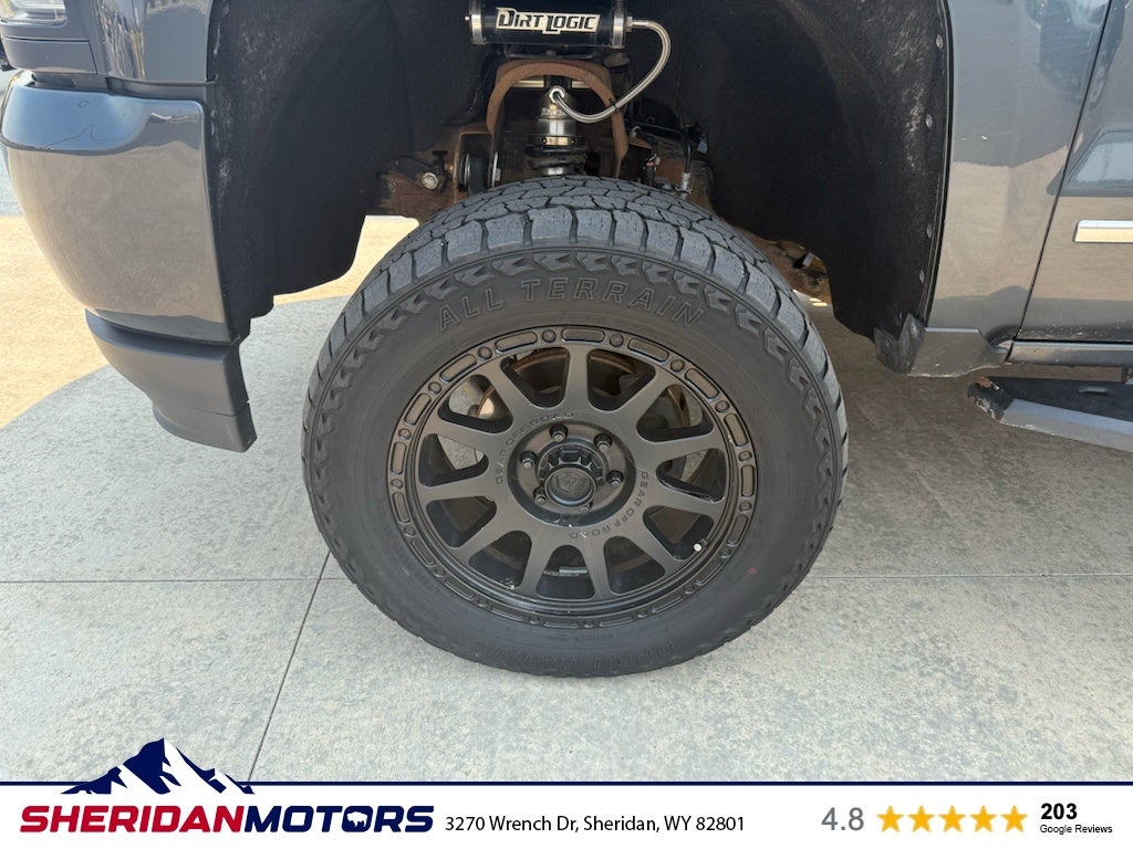 2018 Chevrolet Silverado 1500 2LZ