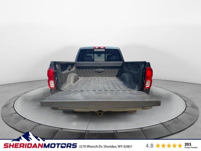 2018 Chevrolet Silverado 1500 2LZ