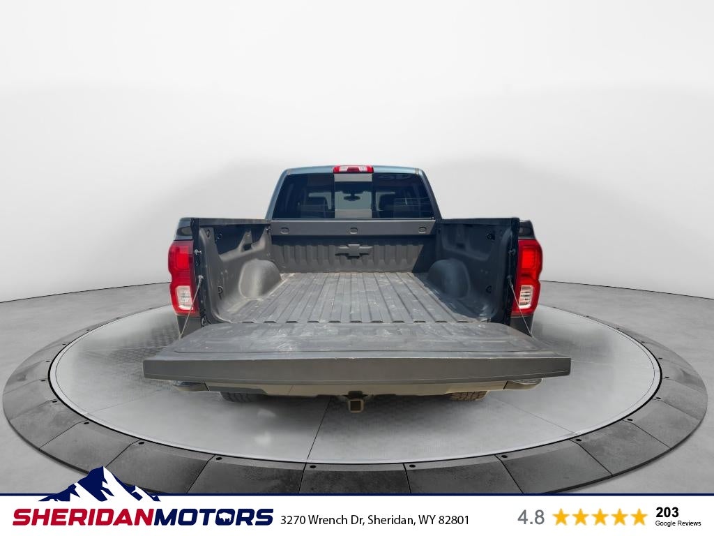2018 Chevrolet Silverado 1500 2LZ