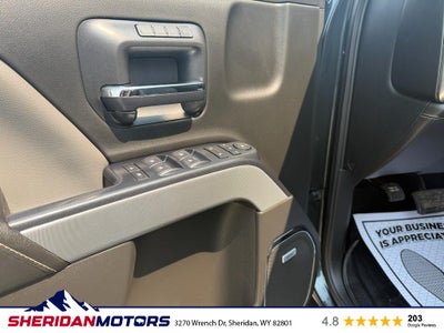 2018 Chevrolet Silverado 1500 2LZ