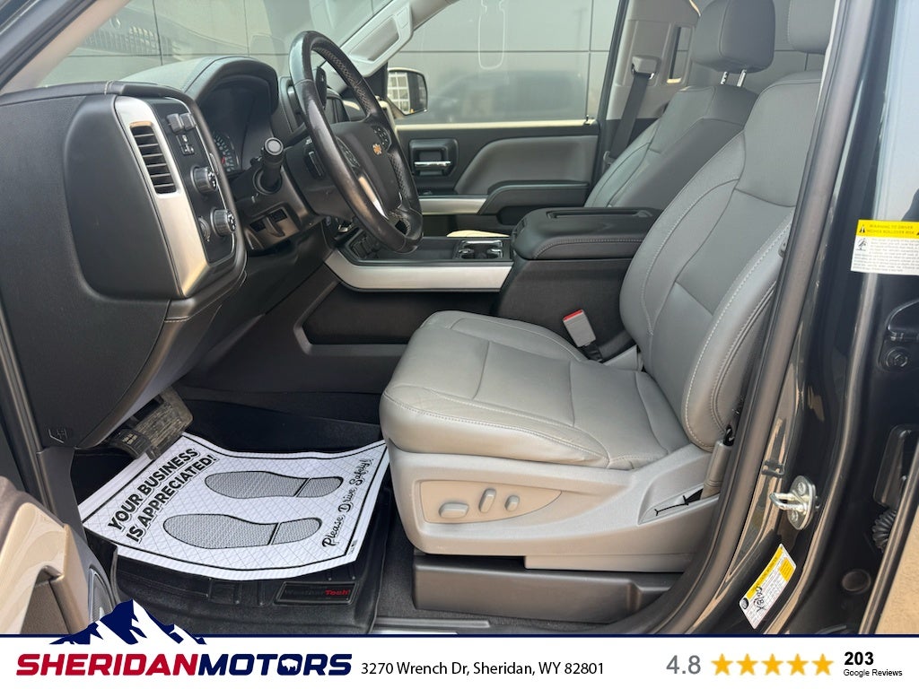 2018 Chevrolet Silverado 1500 2LZ