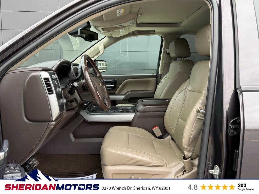 2014 Chevrolet Silverado 1500 2LZ
