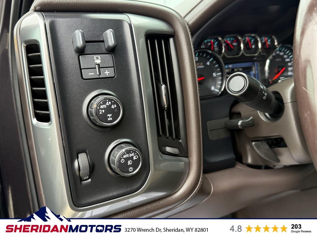 2014 Chevrolet Silverado 1500 2LZ