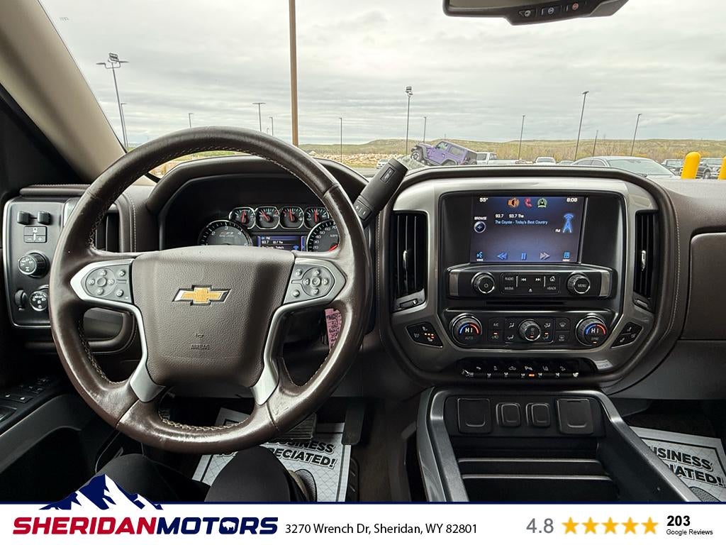 2014 Chevrolet Silverado 1500 2LZ