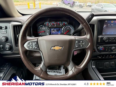 2014 Chevrolet Silverado 1500 2LZ