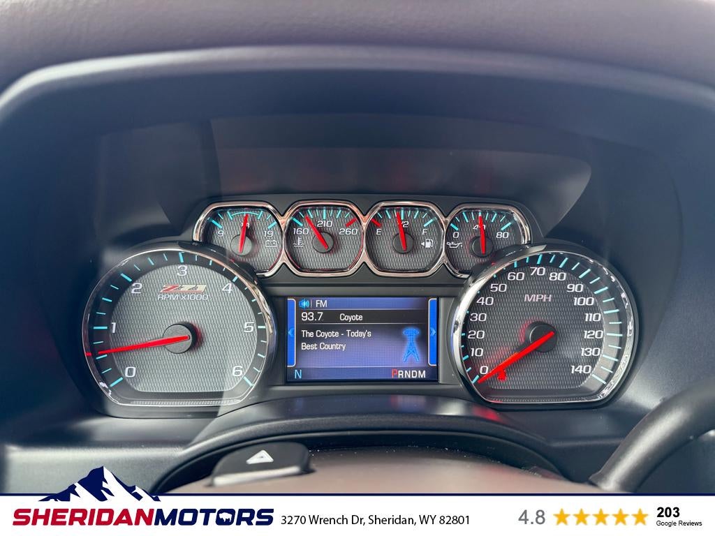 2014 Chevrolet Silverado 1500 2LZ