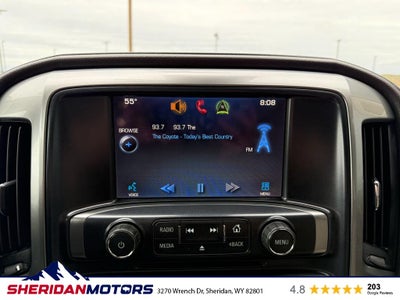 2014 Chevrolet Silverado 1500 2LZ