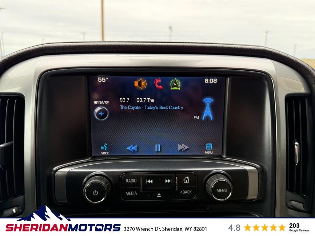 2014 Chevrolet Silverado 1500 2LZ