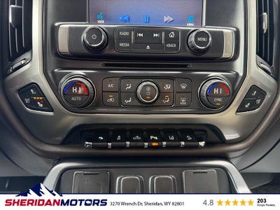 2014 Chevrolet Silverado 1500 2LZ
