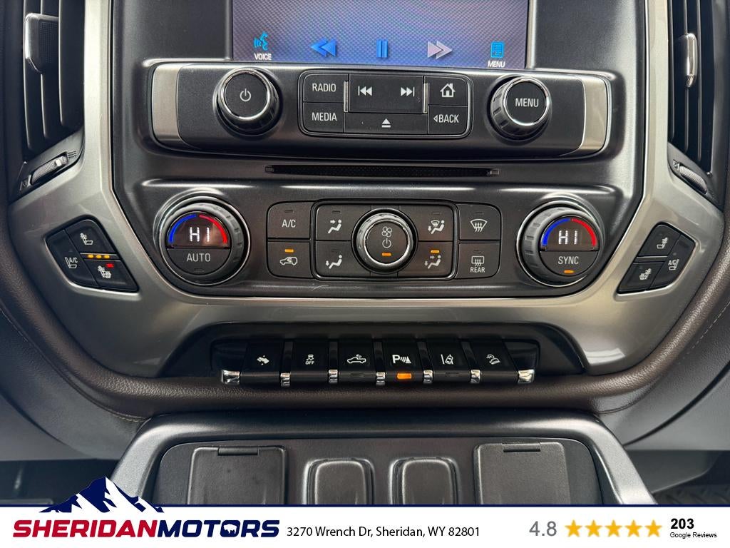 2014 Chevrolet Silverado 1500 2LZ