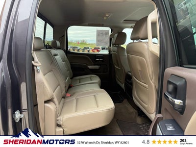 2014 Chevrolet Silverado 1500 2LZ