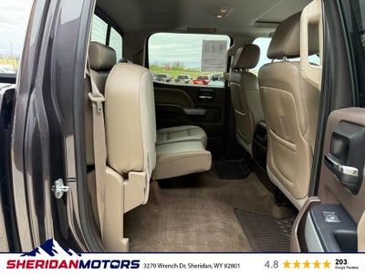 2014 Chevrolet Silverado 1500 2LZ