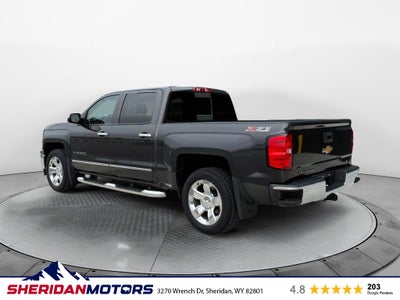 2014 Chevrolet Silverado 1500 2LZ