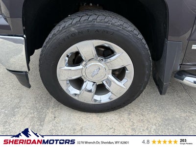 2014 Chevrolet Silverado 1500 2LZ