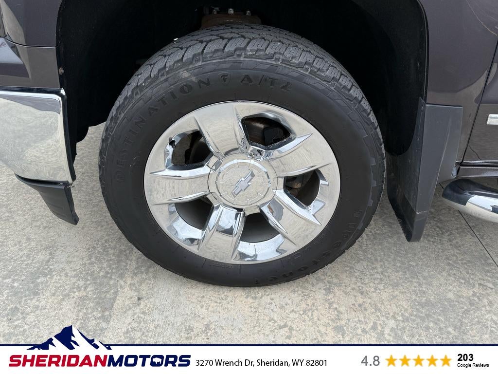 2014 Chevrolet Silverado 1500 2LZ