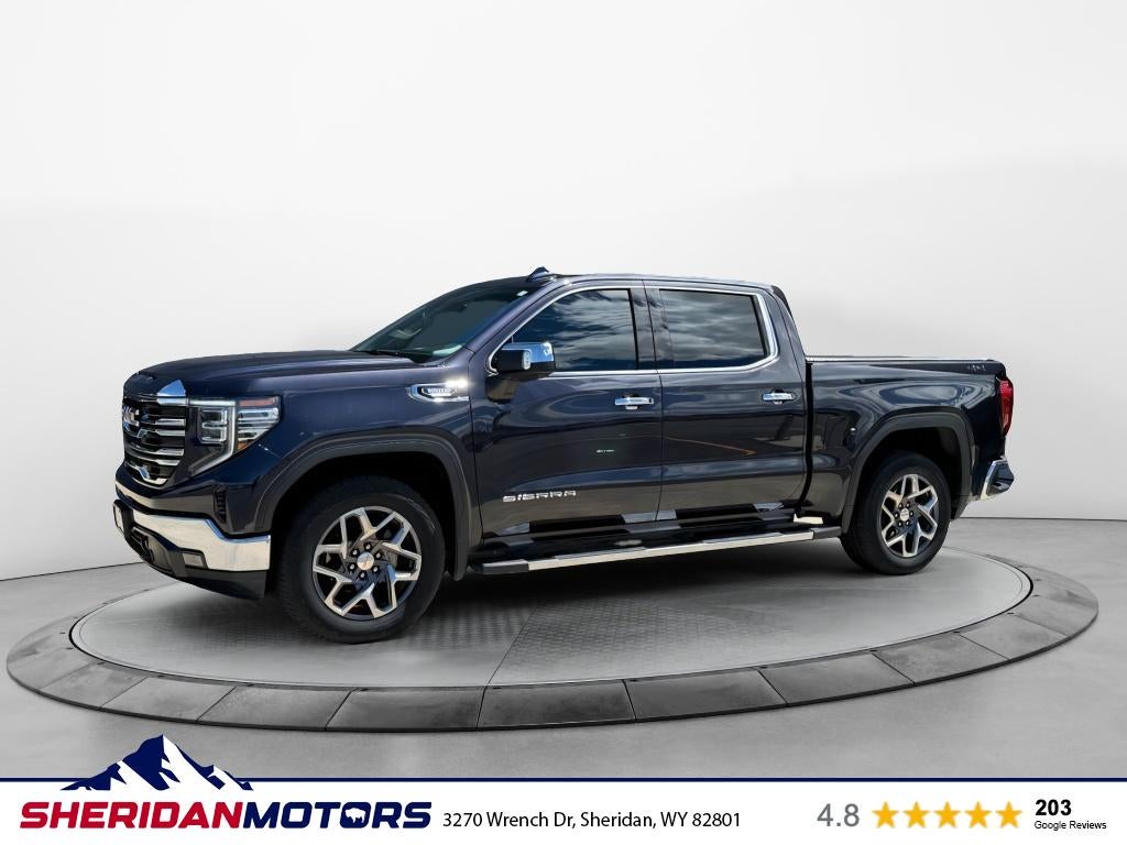 2025 GMC Sierra 1500 4WD Crew Cab Short Box SLT