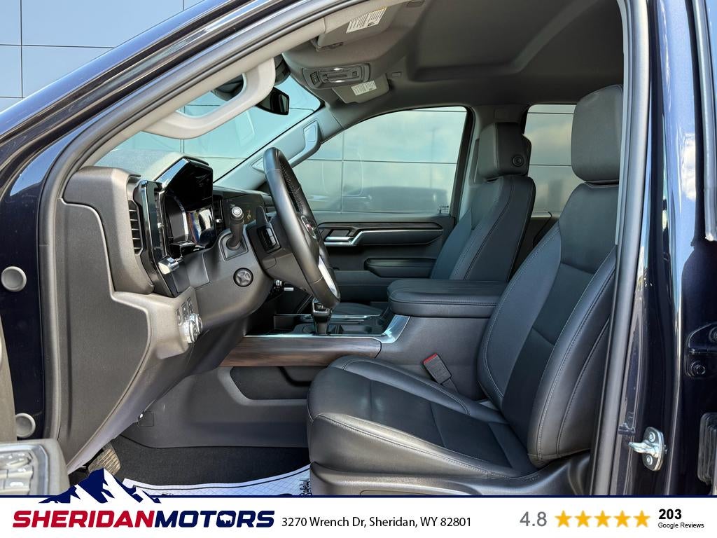 2025 GMC Sierra 1500 4WD Crew Cab Short Box SLT