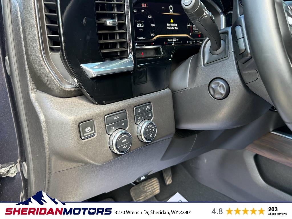 2025 GMC Sierra 1500 4WD Crew Cab Short Box SLT