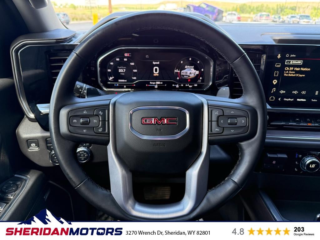 2025 GMC Sierra 1500 4WD Crew Cab Short Box SLT