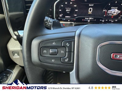 2025 GMC Sierra 1500 4WD Crew Cab Short Box SLT