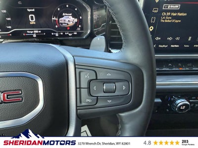 2025 GMC Sierra 1500 4WD Crew Cab Short Box SLT