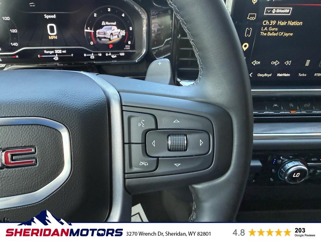 2025 GMC Sierra 1500 4WD Crew Cab Short Box SLT