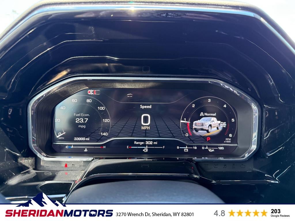 2025 GMC Sierra 1500 4WD Crew Cab Short Box SLT