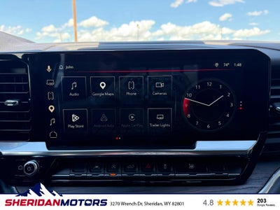 2025 GMC Sierra 1500 4WD Crew Cab Short Box SLT