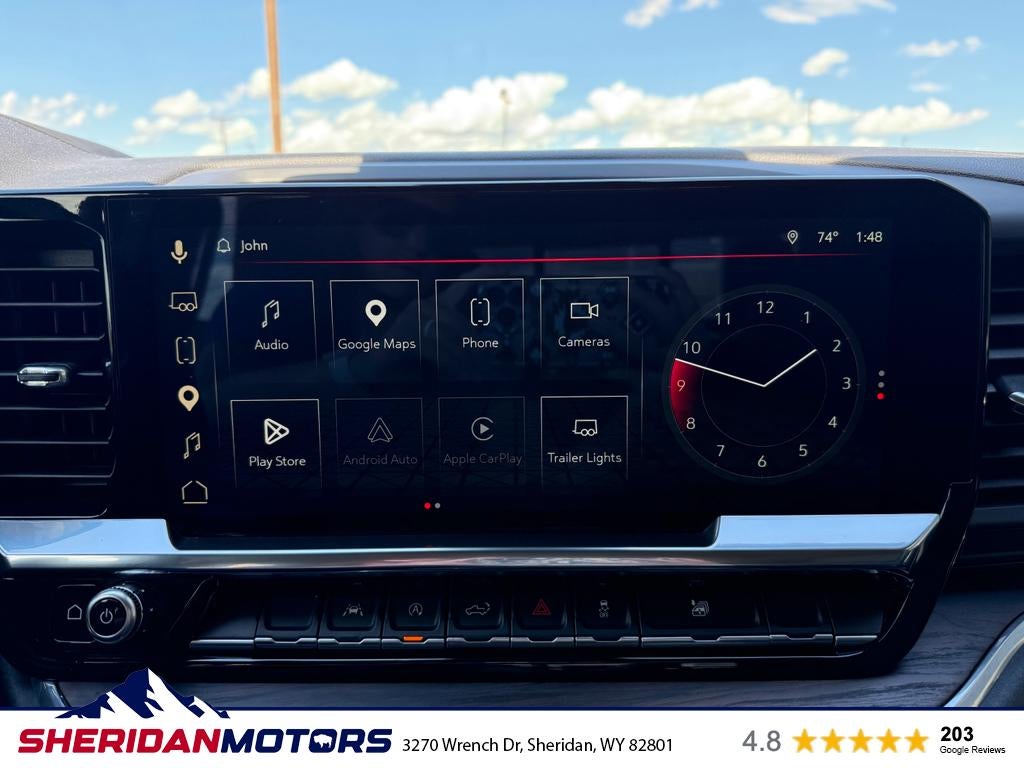 2025 GMC Sierra 1500 4WD Crew Cab Short Box SLT
