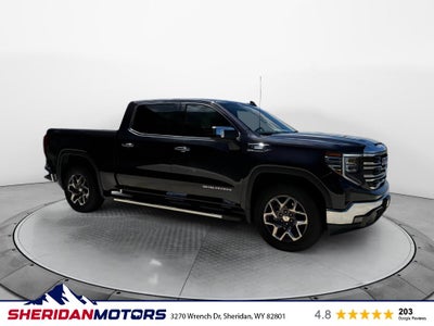 2025 GMC Sierra 1500 4WD Crew Cab Short Box SLT