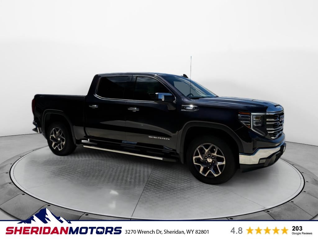 2025 GMC Sierra 1500 4WD Crew Cab Short Box SLT