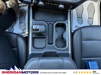 2025 GMC Sierra 1500 4WD Crew Cab Short Box SLT