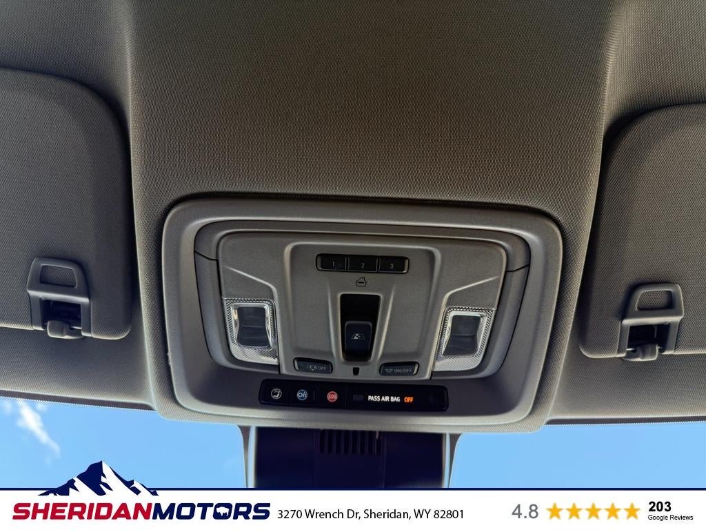 2025 GMC Sierra 1500 4WD Crew Cab Short Box SLT