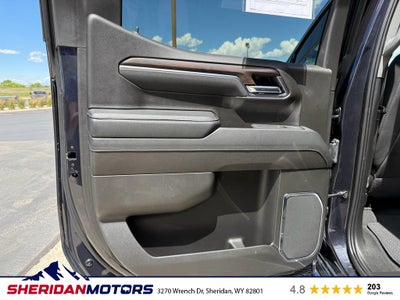 2025 GMC Sierra 1500 4WD Crew Cab Short Box SLT