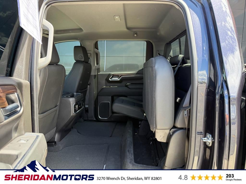 2025 GMC Sierra 1500 4WD Crew Cab Short Box SLT