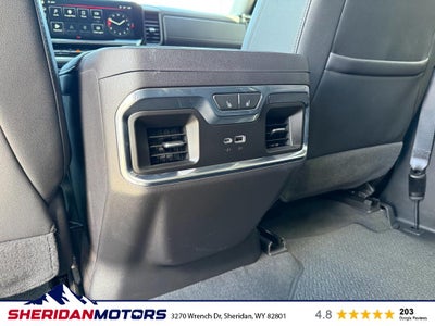2025 GMC Sierra 1500 4WD Crew Cab Short Box SLT