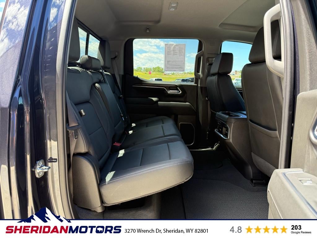 2025 GMC Sierra 1500 4WD Crew Cab Short Box SLT