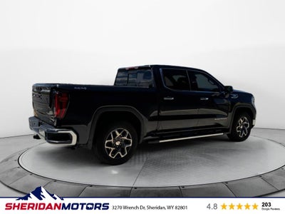 2025 GMC Sierra 1500 4WD Crew Cab Short Box SLT